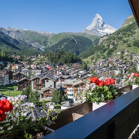 Hotel Bella Vista Zermatt Exteriör bild