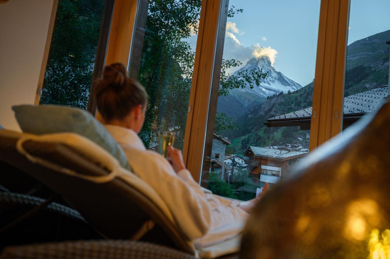 Hotel Bella Vista Zermatt Exteriör bild