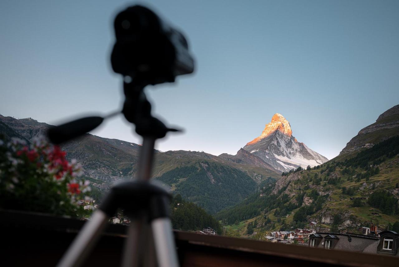 Hotel Bella Vista Zermatt Exteriör bild