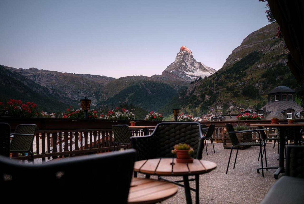 Hotel Bella Vista Zermatt Exteriör bild
