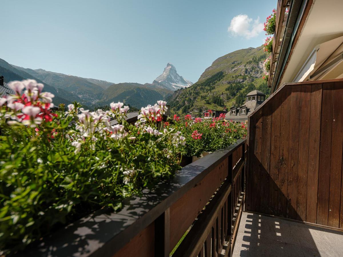 Hotel Bella Vista Zermatt Exteriör bild