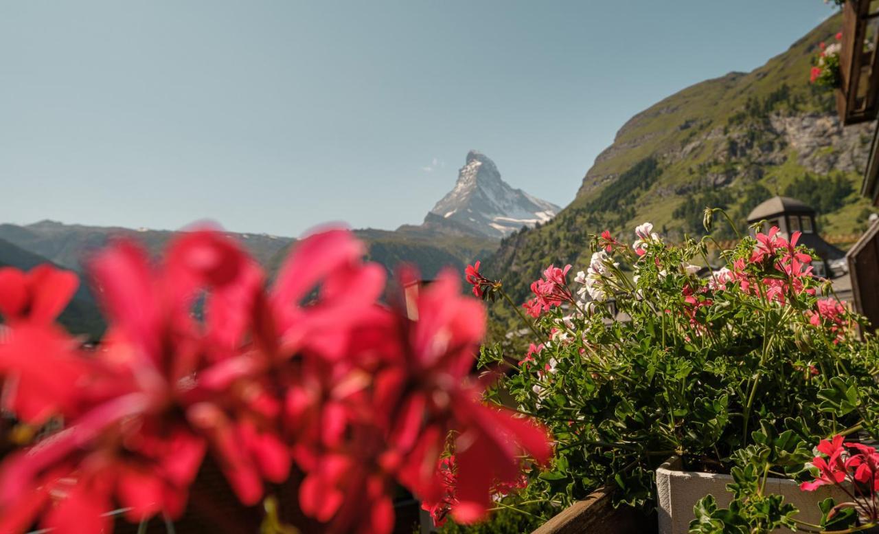 Hotel Bella Vista Zermatt Exteriör bild