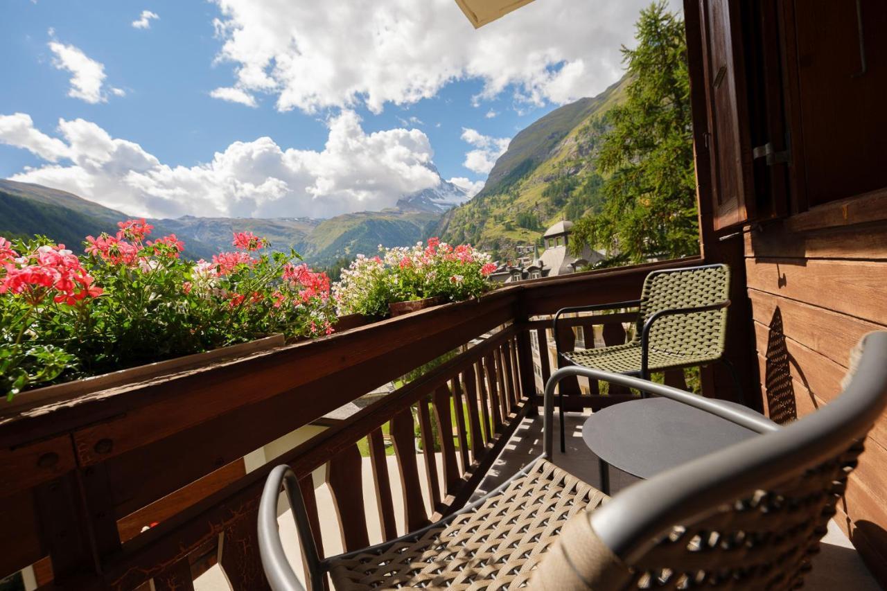 Hotel Bella Vista Zermatt Exteriör bild