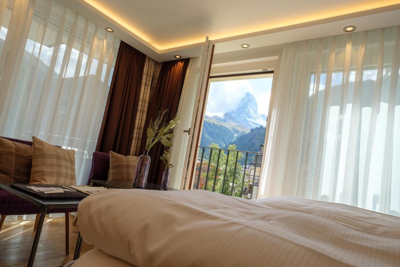 Hotel Bella Vista Zermatt Exteriör bild
