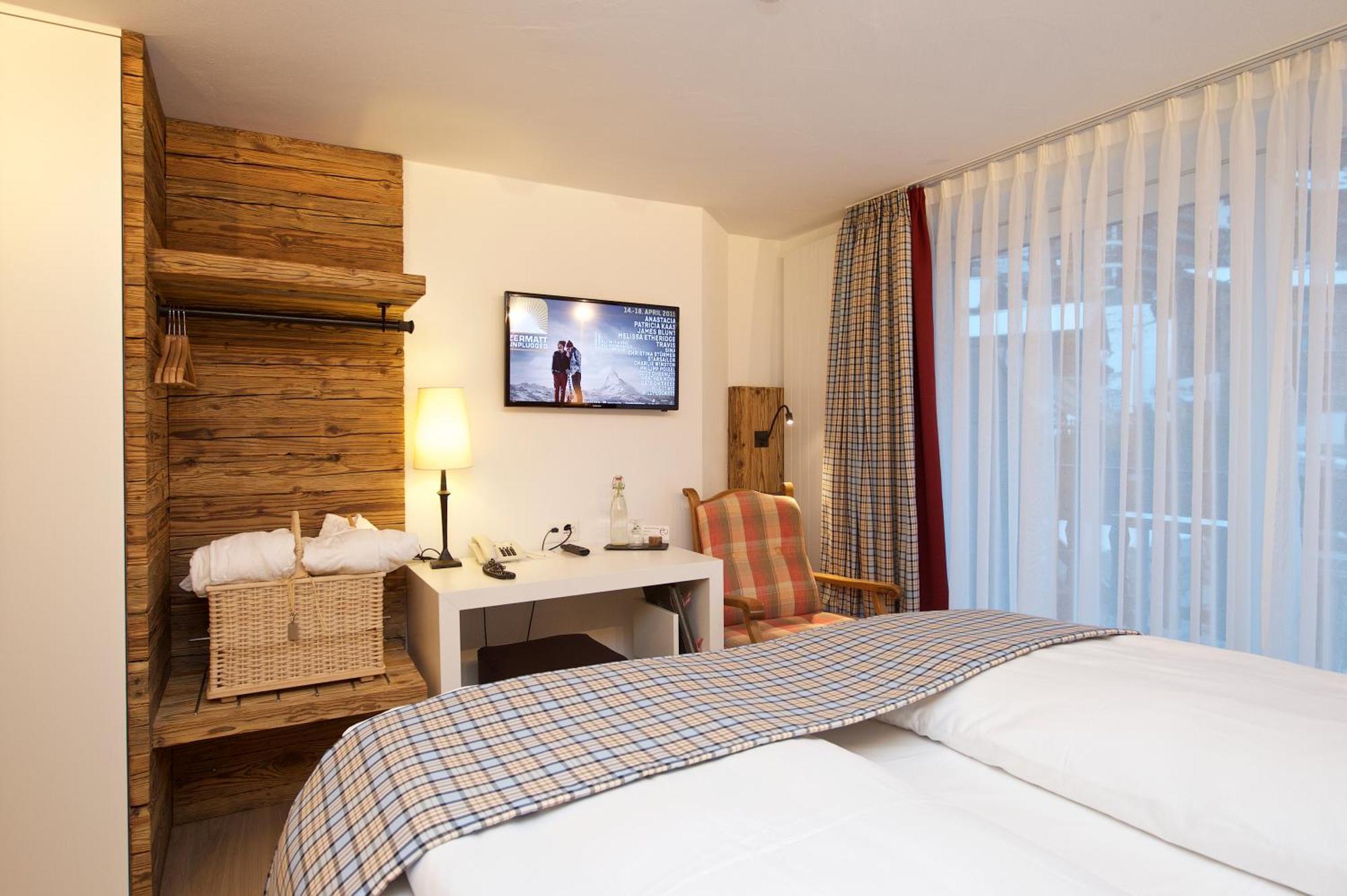 Hotel Bella Vista Zermatt Rum bild