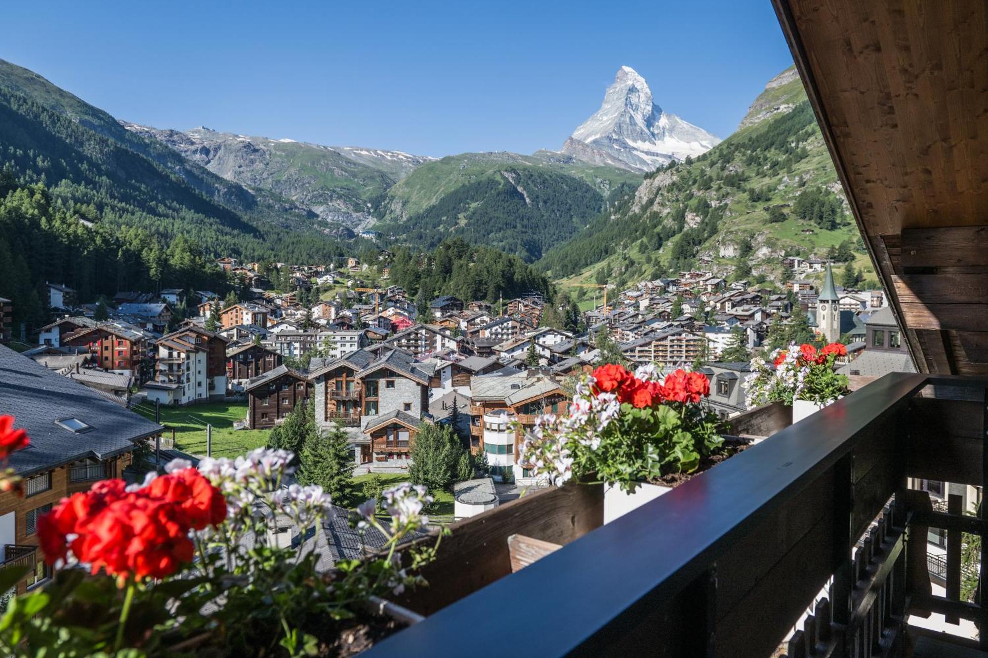 Hotel Bella Vista Zermatt Exteriör bild