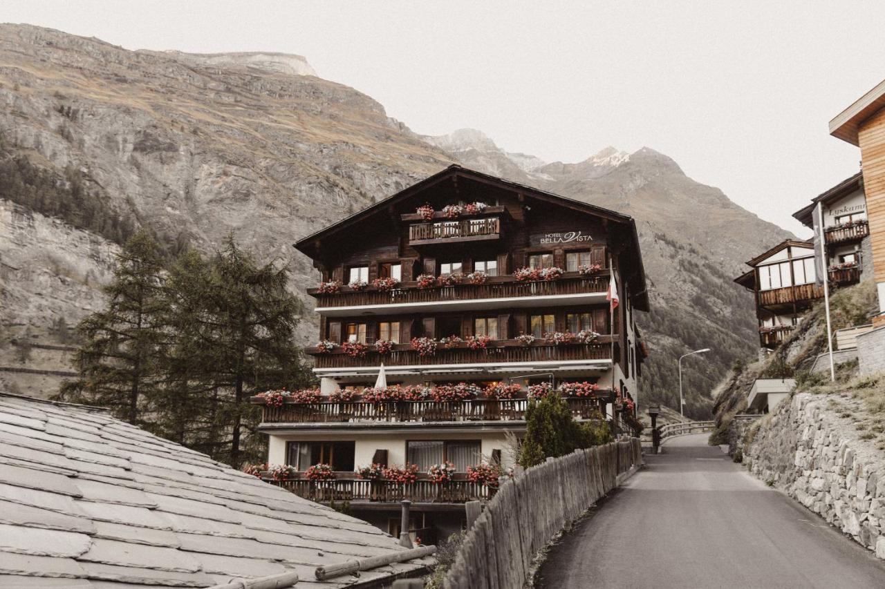 Hotel Bella Vista Zermatt Exteriör bild