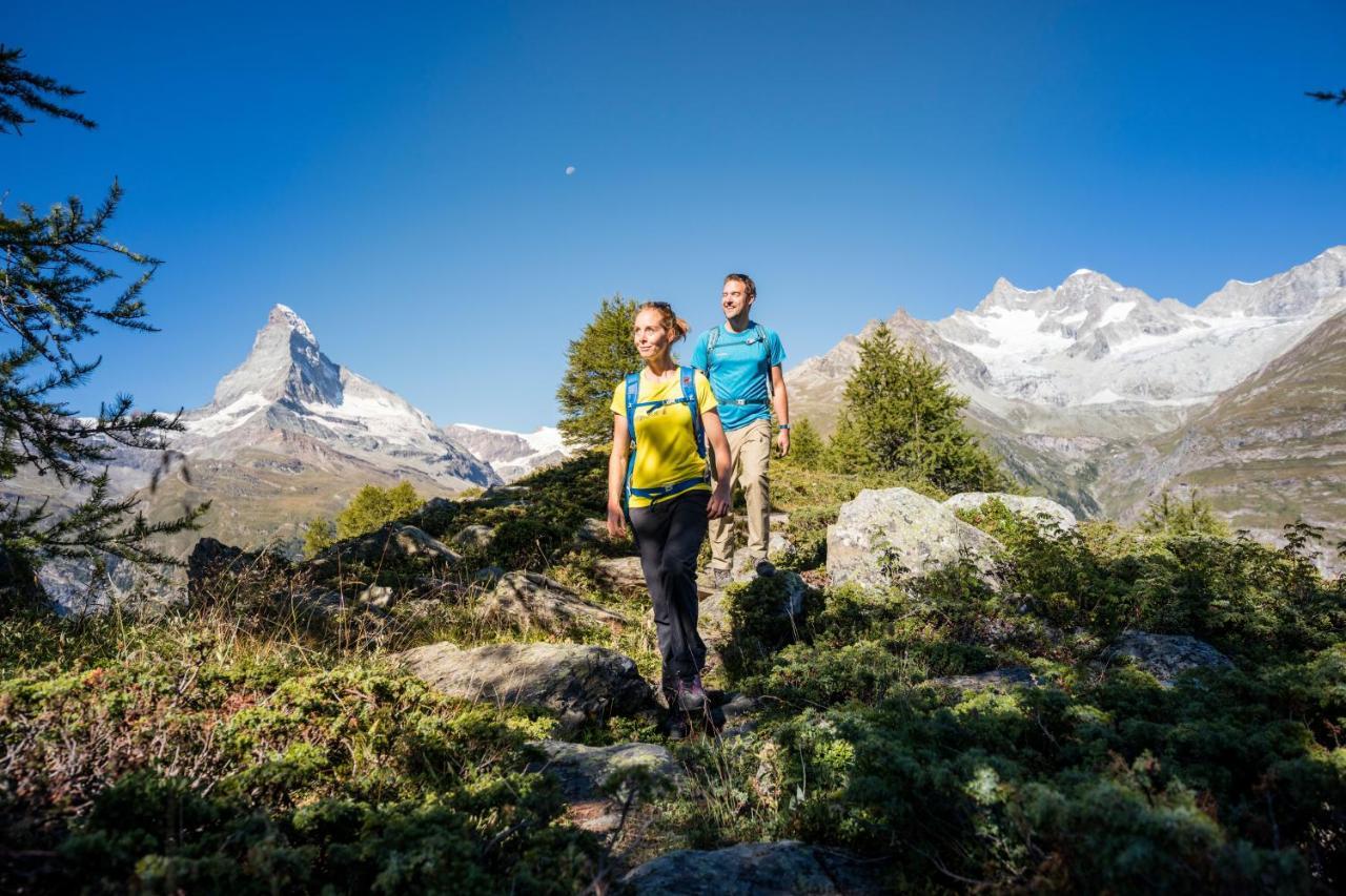Hotel Bella Vista Zermatt Exteriör bild