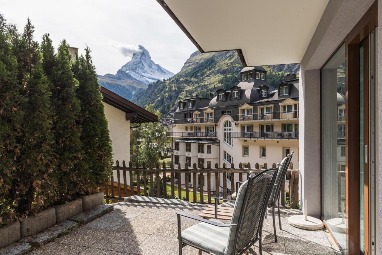 Hotel Bella Vista Zermatt Exteriör bild