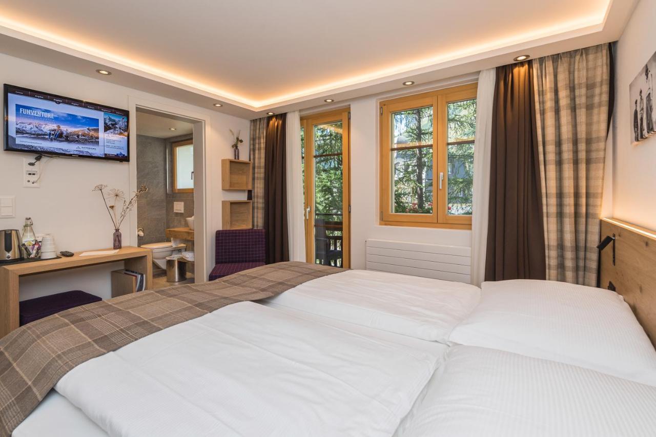Hotel Bella Vista Zermatt Exteriör bild